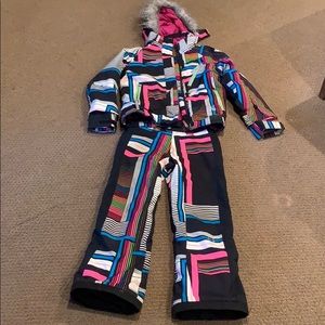 Spyder Girls Ski Jacket and Pants Size 8
